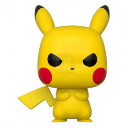 Pokemon POP! Games Vinyl figúrka Grumpy Pikachu (EMEA) 9 cm